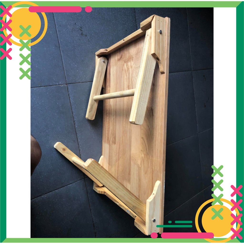 Bàn học sinh xếp gọn chân thang 40x60x28 cm | BigBuy360 - bigbuy360.vn