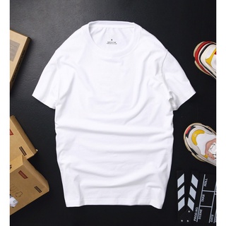 [100% ẢNH THẬT] Áo Thun Trơn Cotton Cao Cấp