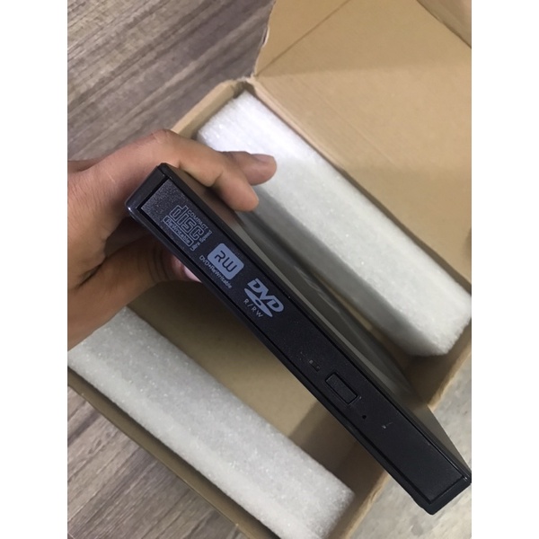 ô đĩa DVD R/RW HP chính hãng tốc độ cao USB 3.0 tích hợp USB type C -bảo hành 3 năm