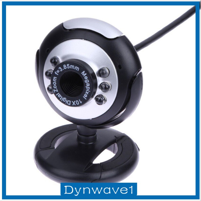 [Mẫu mới] Webcam Usb 2.0 Hd Có Kẹp Gắn Cho Pc Laptop Chống Ồn Tiện Dụng Dynwave1 | BigBuy360 - bigbuy360.vn