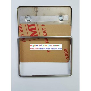 Khung biển số gò Inox cao cấp - 000581