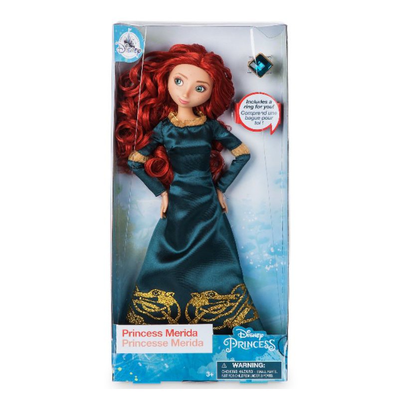 BÚP BÊ CLASSIC DOLL - MERIDA CÔNG CHÚA TÓC XÙ