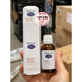 Kẽm nước Biocare 30ml