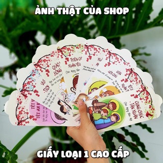 Set 10 bao lì xì loại đẹp ( nhiều mẫu )