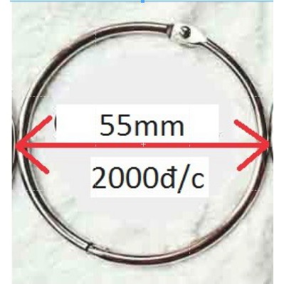 Sỉ kiềng tay inox 50mm - 55mm giá sỉ