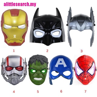 Mặt nạ siêu anh hùng có đèn LED