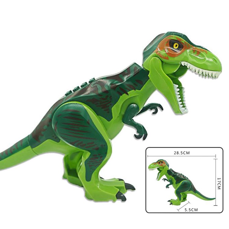 Khủng Long Đồ Chơi - Mô Hình Lắp Ghép Độc Đáo Giúp Bé Thoả Thích Sáng Tạo