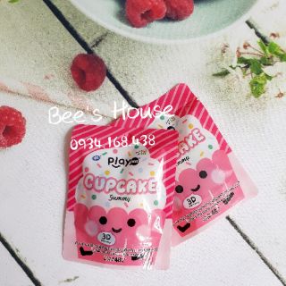 Kẹo dẻo PlayMore Cupcake 48g