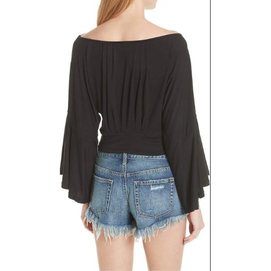 ÁO BẸT VAI FREE PEOPLE XK ( Last Time Cross Over Top )