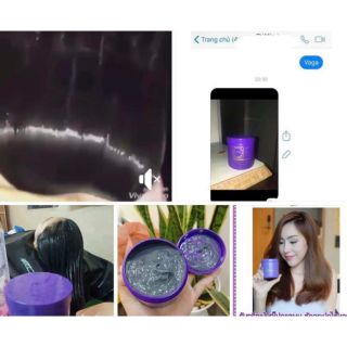 Ủ tóc collagen Lae Sa Luay Thái Lan