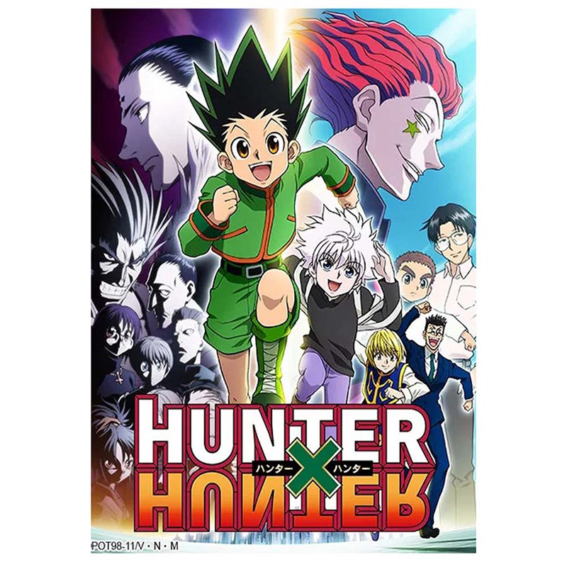 HUNTER X HUNTER poster anime painting wall art home decorative poster