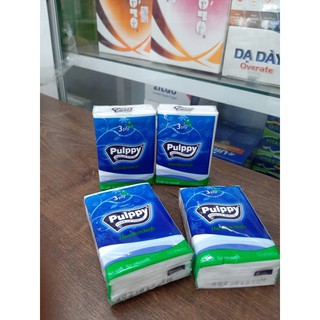 Khăn giấy bỏ túi Pulppy 3 lớp