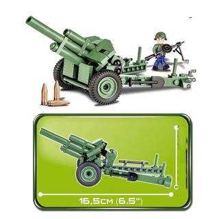 Bộ Xếp Hình Đại Bác Lòng Ngắn M-30 COBI-2342