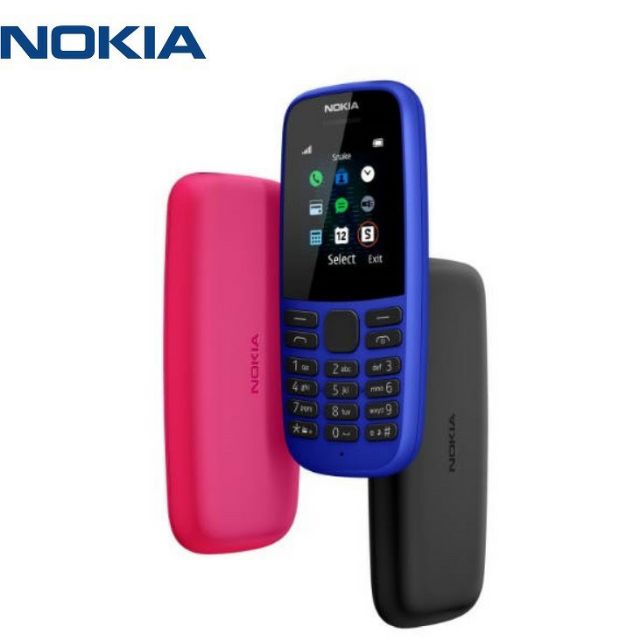 [Mã ELMS5 giảm 7% đơn 300K] Điện thoại di động NOKIA 105 1 SIM (2019) - NEW Hàng Chính Hãng | BigBuy360 - bigbuy360.vn
