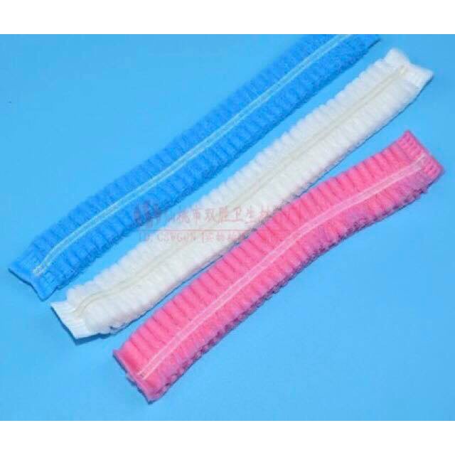 Bán Sỉ Set 100 Mũ Chụp Công Nhân, Công Xưởng (Trắng)