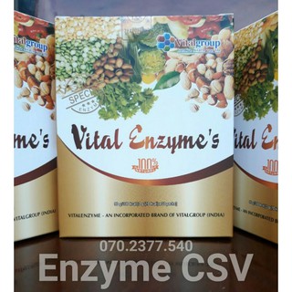 Vital Enzyme CSV Chính Hãng Công ty