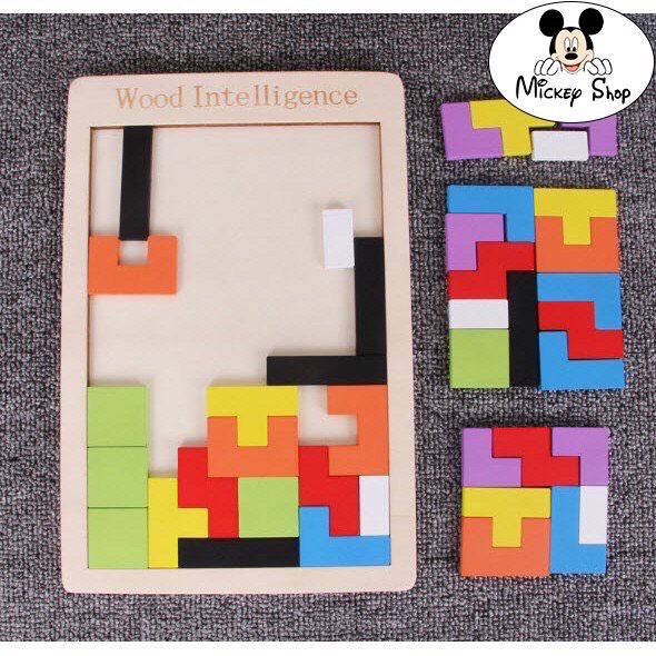 Tetris xếp gạch. Đồ Chơi Xếp Hình Thông Minh Cao Cấp. Trò Chơi Kinh Điển Mọi thời đại.