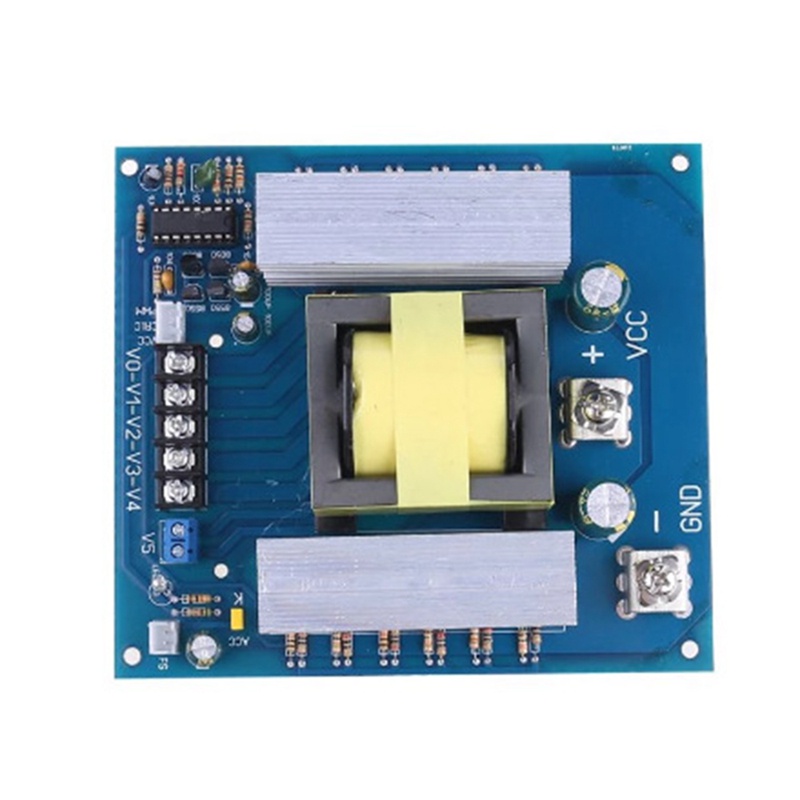 Mô Đun Biến Áp DC 12V Sang AC 220V 380V 500W 1000W Cho Xe Hơi