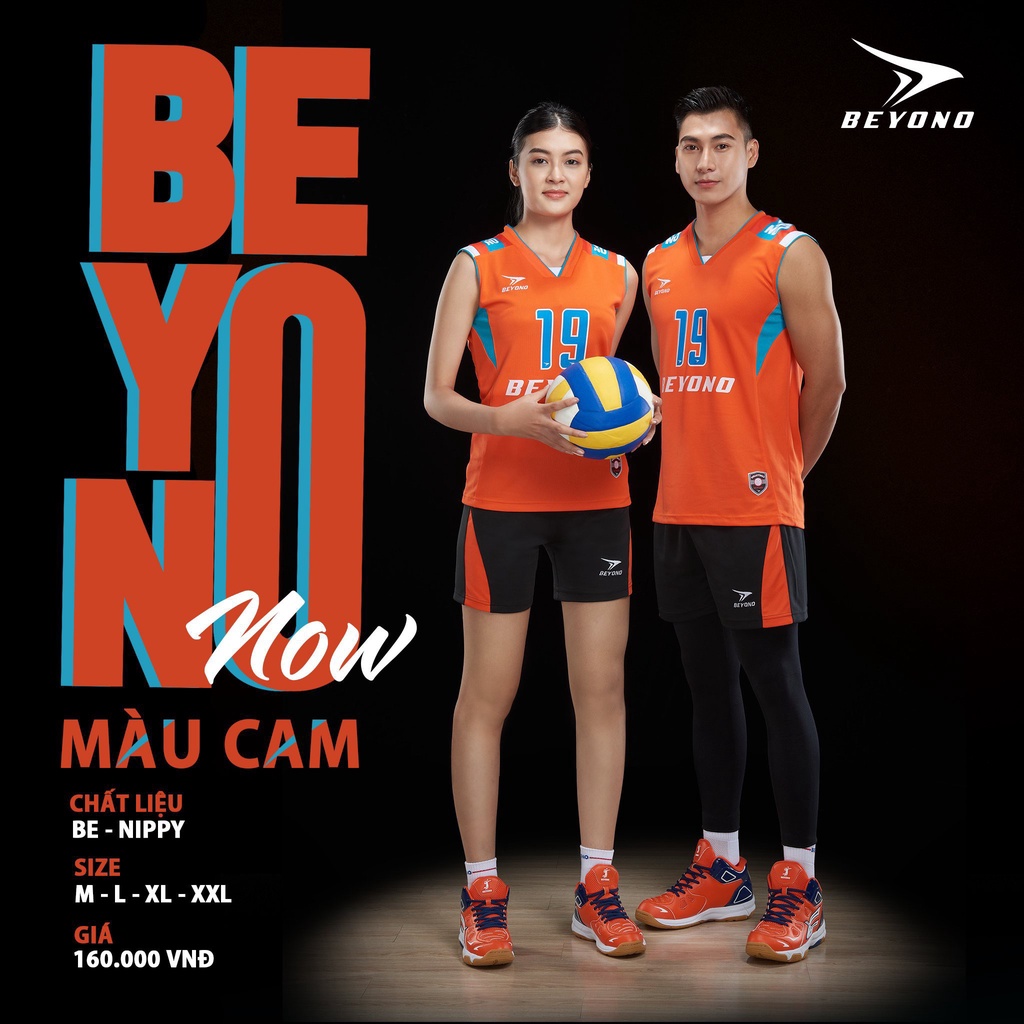 Quần áo bóng chuyền, Bộ đồ thể thao dành cho nam và nữ BEYONO NOW - Dungcusport