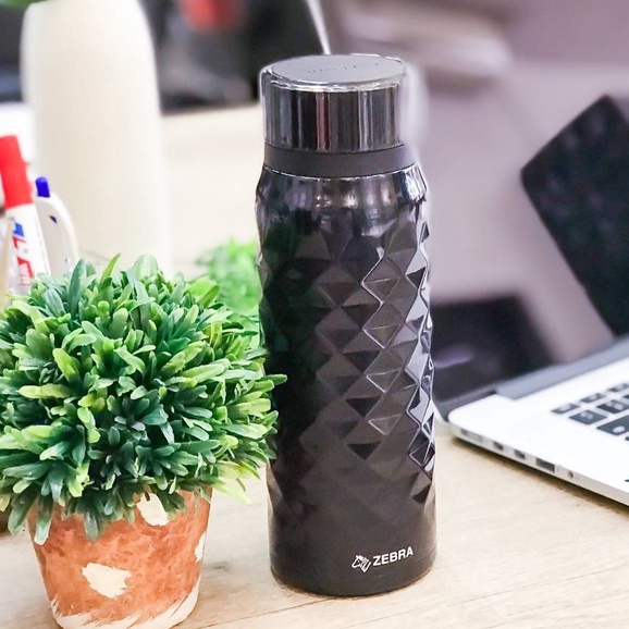 Bình giữ nhiệt inox Zebra Thái Lan Diamond 0,5l 112638 cao cấp