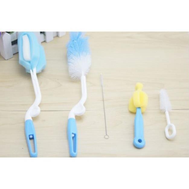 SỈ 10 BỘ CỌ BÌNH SỮA 5 CHI TIẾT - 360° - HV Store 281