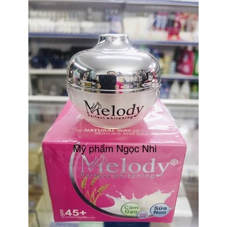 Kem melody 8g trắng da chống nắng