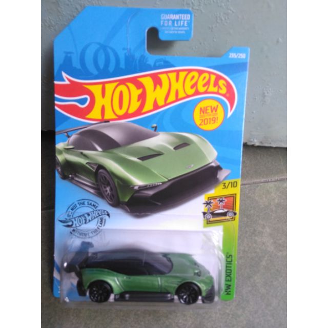 Xe Hotwheels Aston Martin Vulcan , hàng hiếm