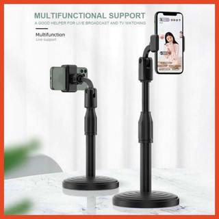GIÁ ĐỠ ĐIỆN THOẠI ĐẾ TRÒN XOAY 360 ĐỘ XEM VIDEO - LIVESTREAM - HỌC ONLINE TIỆN LỢI
