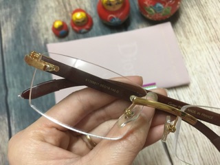 Gọng Kính khoan Ca tia