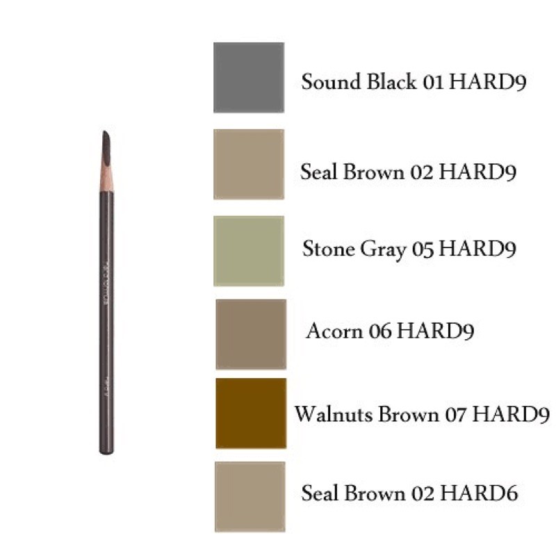 Chì kẻ chân mày Hard Formula - Shu Uemura