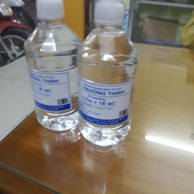 Cồn tiệt trùng 90 độ 1 lit