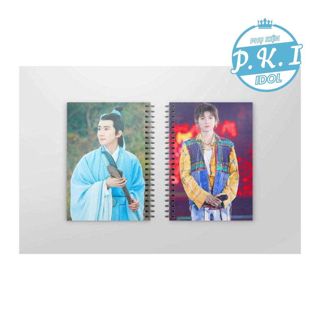 COMBO 3 NOTEBOOK + 3 POSTER A4 TFBOYS - QUÀ TẶNG C-POP