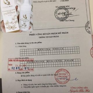 Bọt Rửa Regina sofia