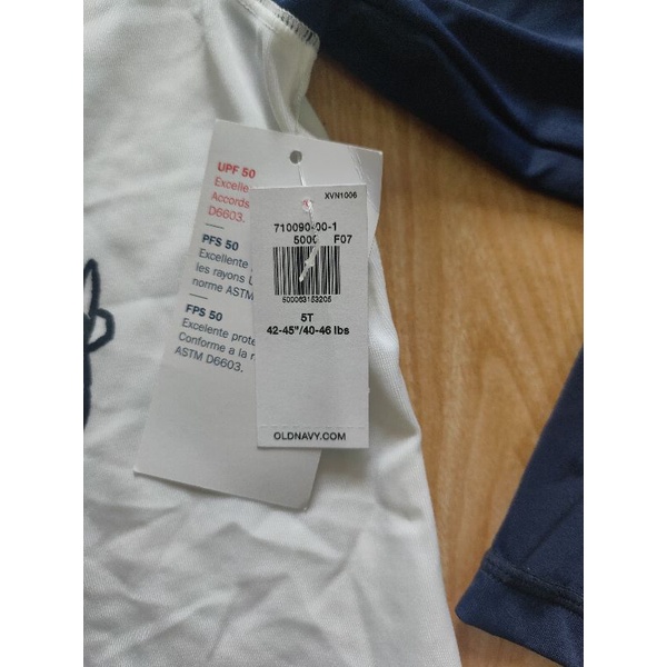 Áo bơi dài tay cho bé SPF50 xuất dư xịn AMGOBET ONBG500