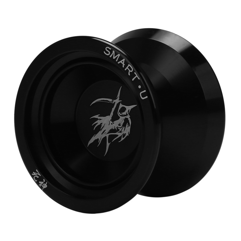 Con quay Yoyo chuyên nghiệp bằng kim loại kèm 3 dây đeo S2 dành cho trẻ em