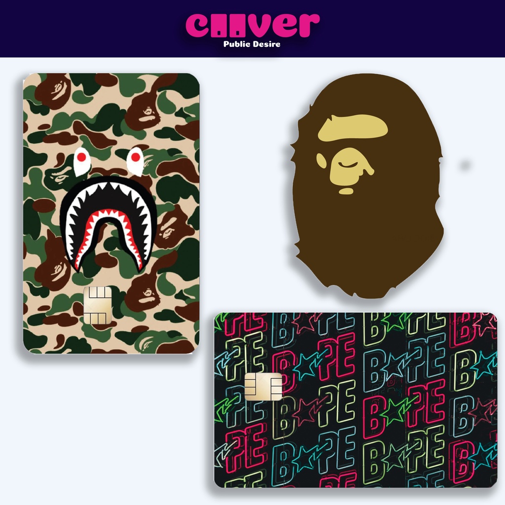 BAPE - Miếng dán thẻ FREESHIP – Miếng dán thẻ ngân hàng/thẻ ATM, thẻ chung cư, thẻ thang máy, thẻ gửi xe