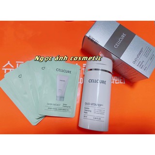 10 gói dùng thử tẩy da chết cellcure