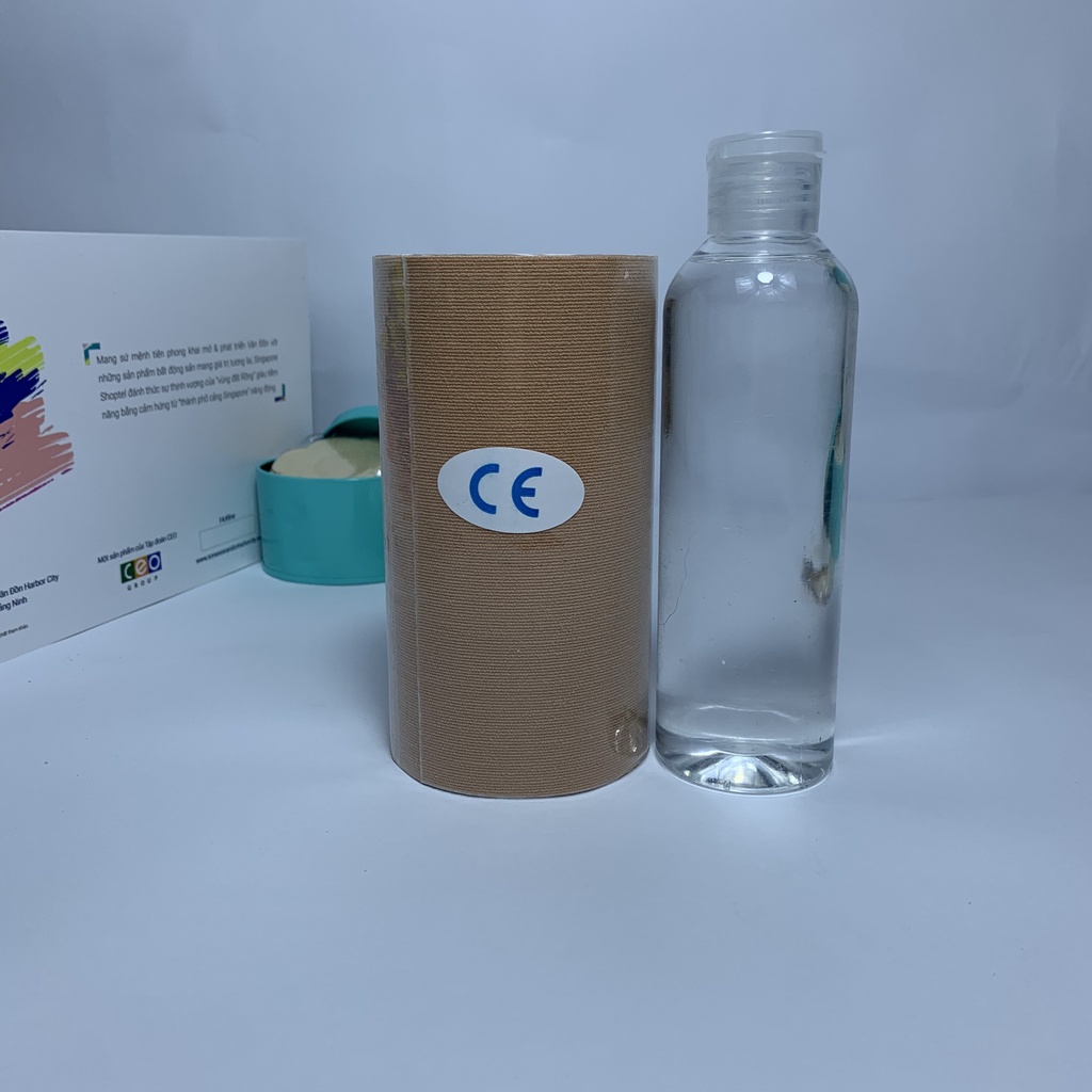 Tinh dầu tháo băng keo vải dán ngực, dầu gỡ cuộn băng dán nâng ngực an toàn với da, không kích ứng da