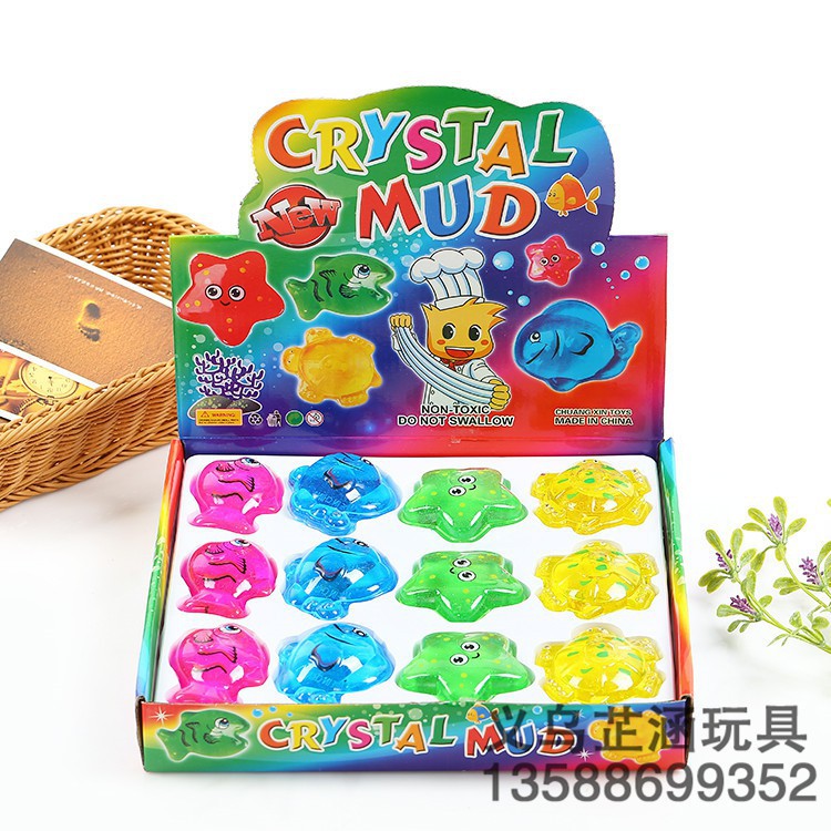 Slime chất nhờn ma quái  CÁ BIỂN mochi để chơi giá như sỉ