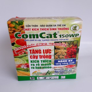 Thuốc xử lý hạt giống và kích thích sinh trưởng COMCAT 150WP 8,5g