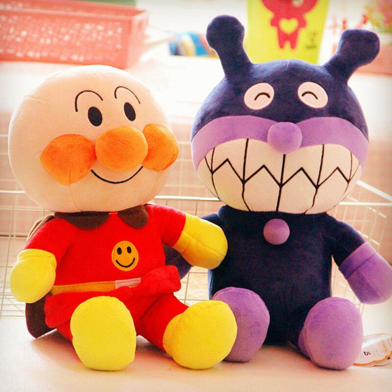 18/36cm Bandai Anpanman plush toy children's doll doll pillow boy doll birthday girl gift