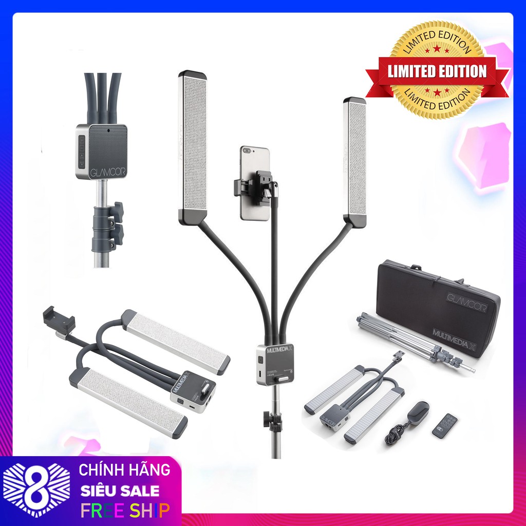 > PHUN XĂM NỐI MI THẾ HỆ MỚI CỦA MỸ - GLAMCOR X TẤT CẢ CÁC PHIÊN BẢN