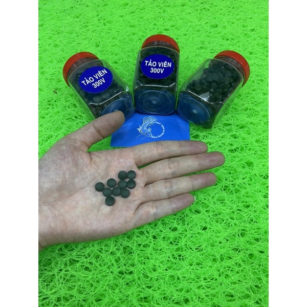 300 Tảo Viên - Thức Ăn Nuôi Artemia Cá Tép Cảnh