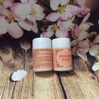 Gel lột mụn PEELING PACK hút sạch nhân mụn, làm sạch mụn cám