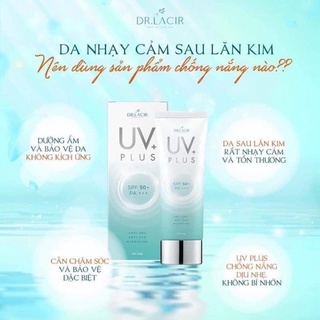 Kem chống nắng UV PLUS Chống nắng Sinh Học thương hiệu Dr.Lacir