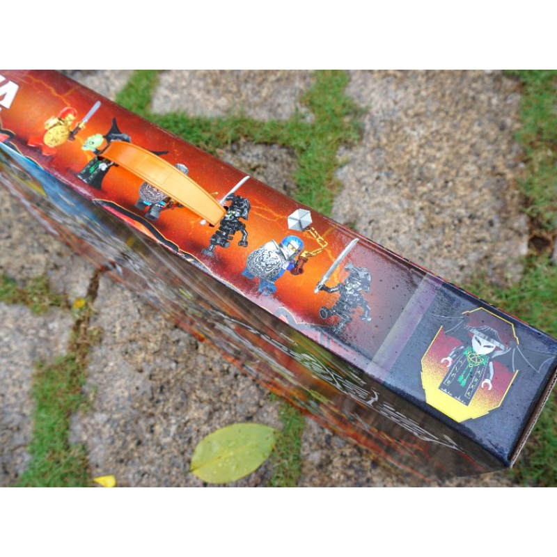 Lắp ráp LARI 11556 | 71721 Skull Sorcerer's Dragon | 1193 chi tiết