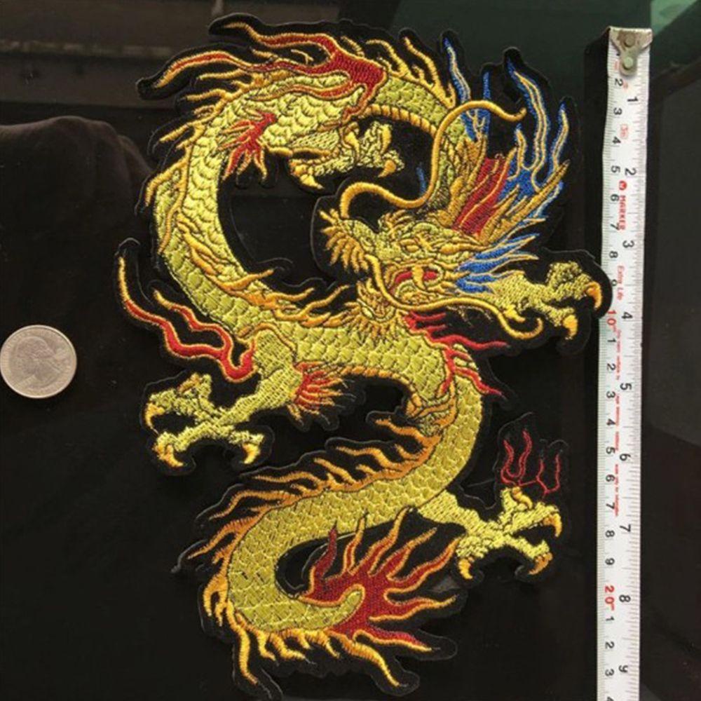 Miếng Vá NICKOLAS Thêu|Phụ Kiện Quần Jean Phong Cách Punk Cá Tính