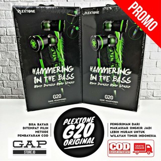 Tai nghe kèm Mic Plextone G20