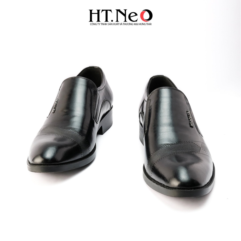 Giày tây nam công sở HT.NEO Da bò chuẩn, đế cao su cực êm ,dập viền đơn giản nhưng rát sang trọng 2022 GT156