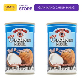 NƯỚC CỐT DỪA THÁI SUREE LON 100ML, 400ML